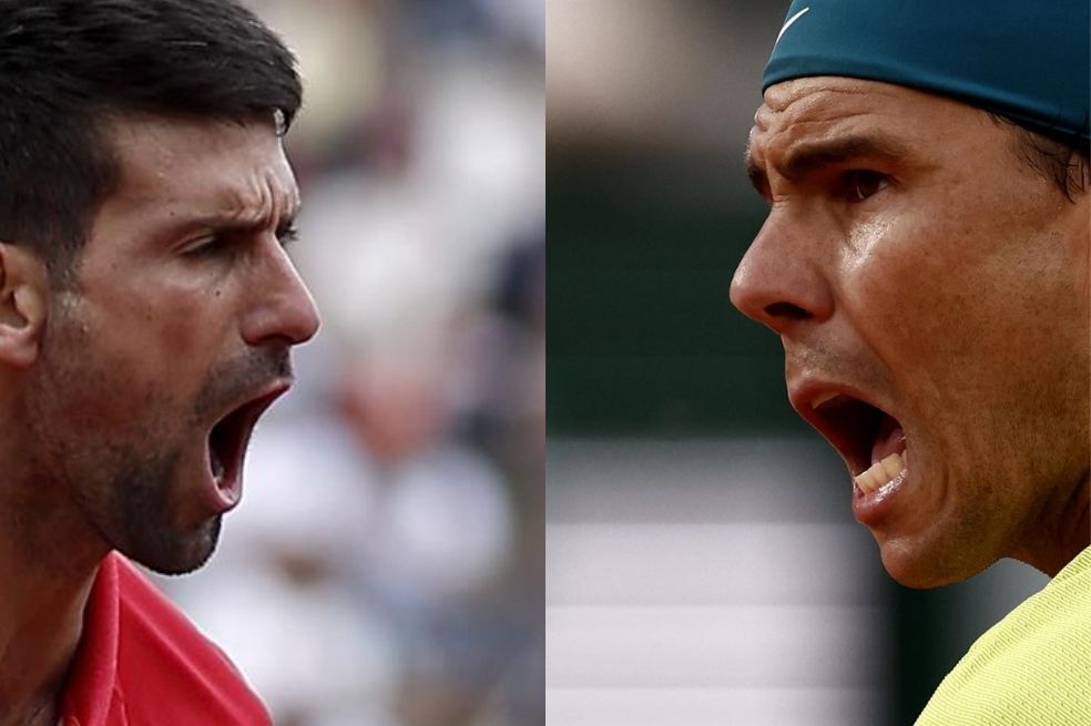 Rafael Nadal celebra el regreso de Novak Djokovic al Australian Open