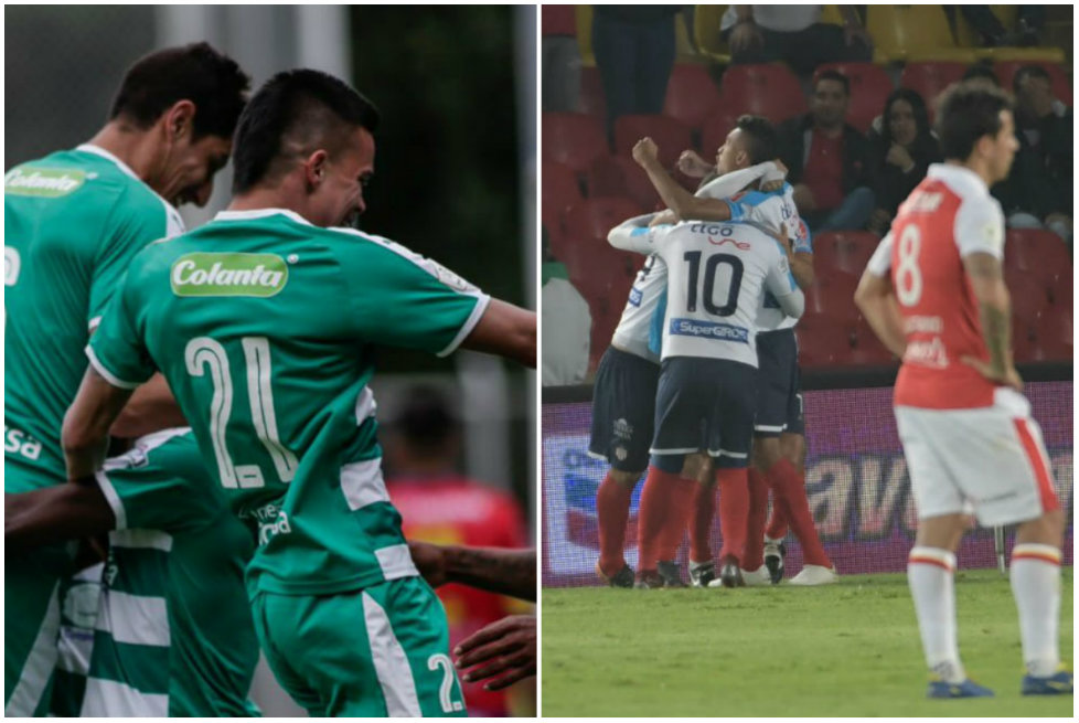 Luego de 14 fechas, así marcha la Liga Águila