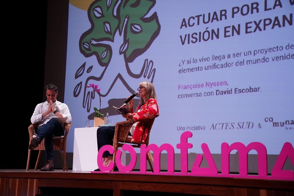 Prográmese para el festival “Actuar por lo vivo” que se celebra en Medellín
