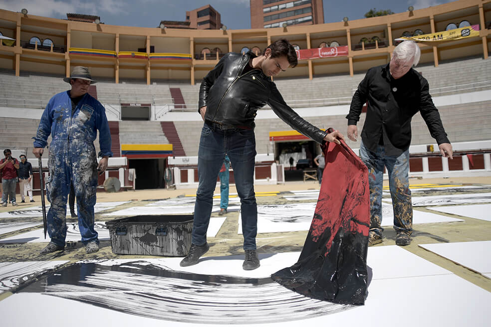 Pintura, ópera y tarde goyesca en La Santamaría