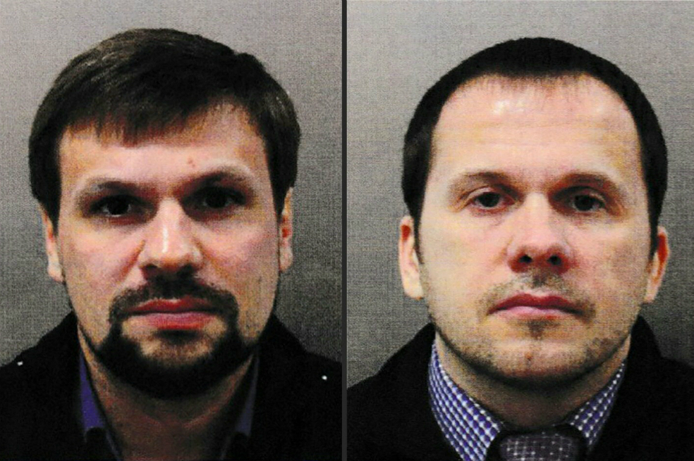 Identifican a dos rusos como sospechosos del envenenamiento de los Skripal