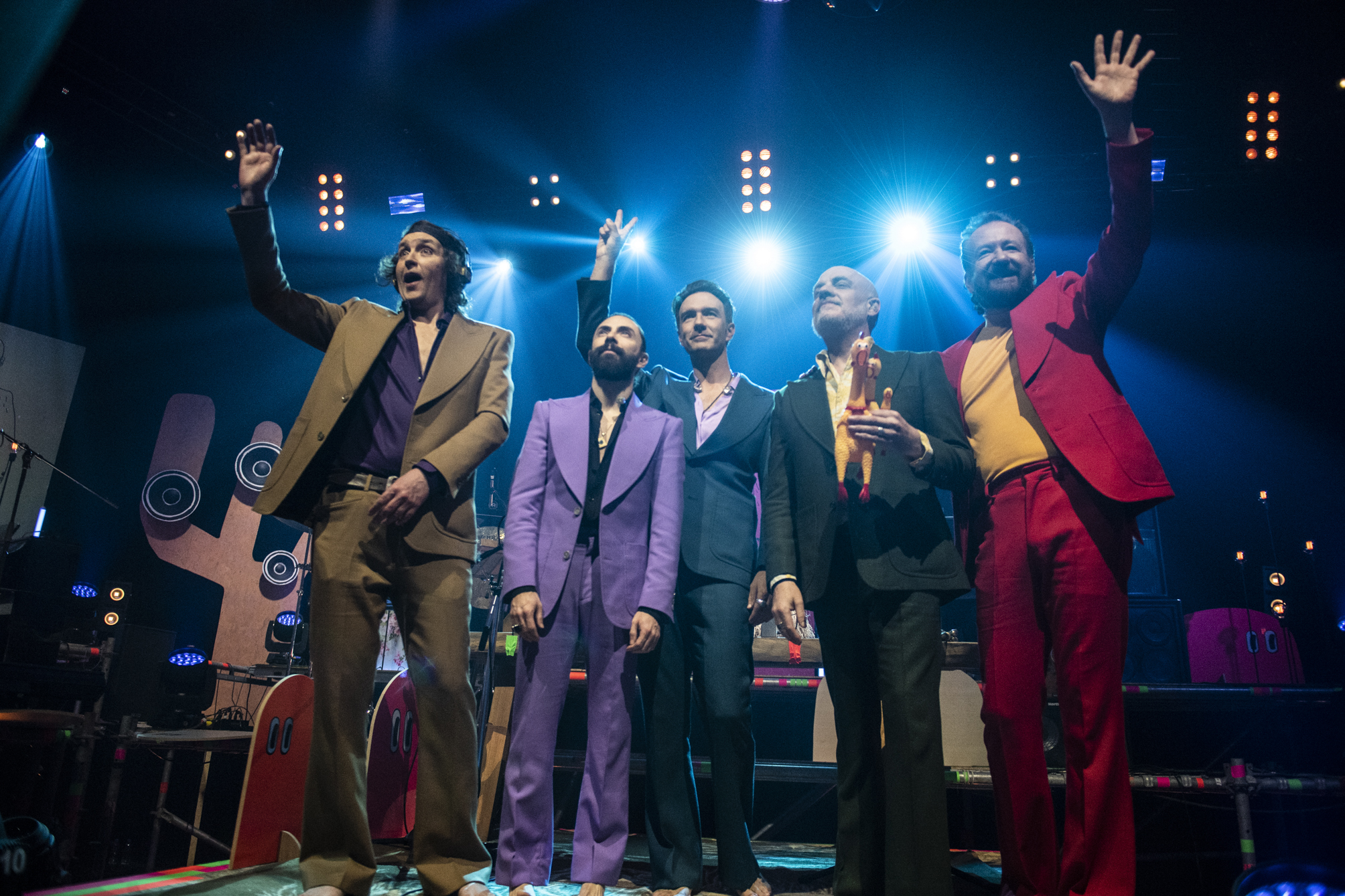 Fobia estrena su MTV Unplugged