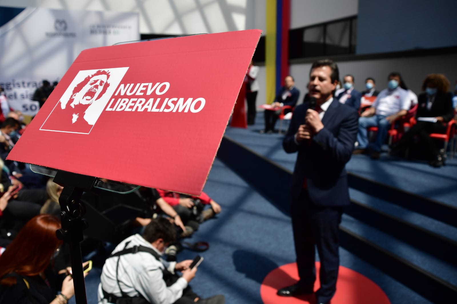 Inscripción candidatura Juan Manuel Galán