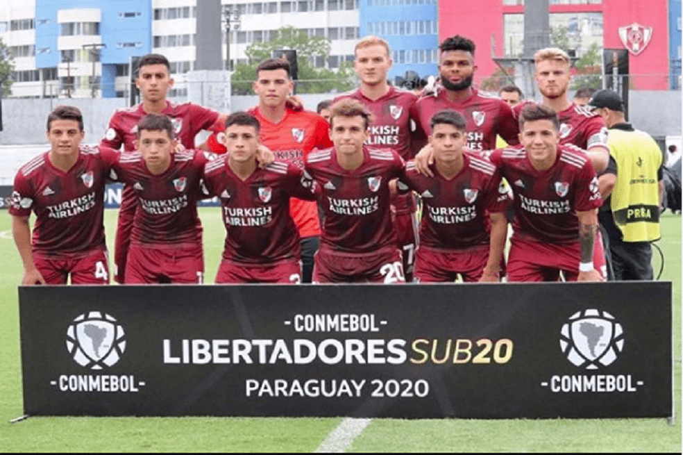Thomas Gutiérrez, jugador colombiano sub 20 de River Plate, no tiene coronavirus