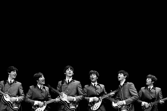 Así fue el primer concierto de Los Beatles en E.U
