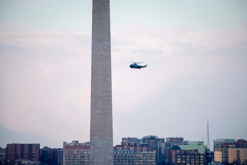 Adiós Donald Trump. Casa Blanca 2021