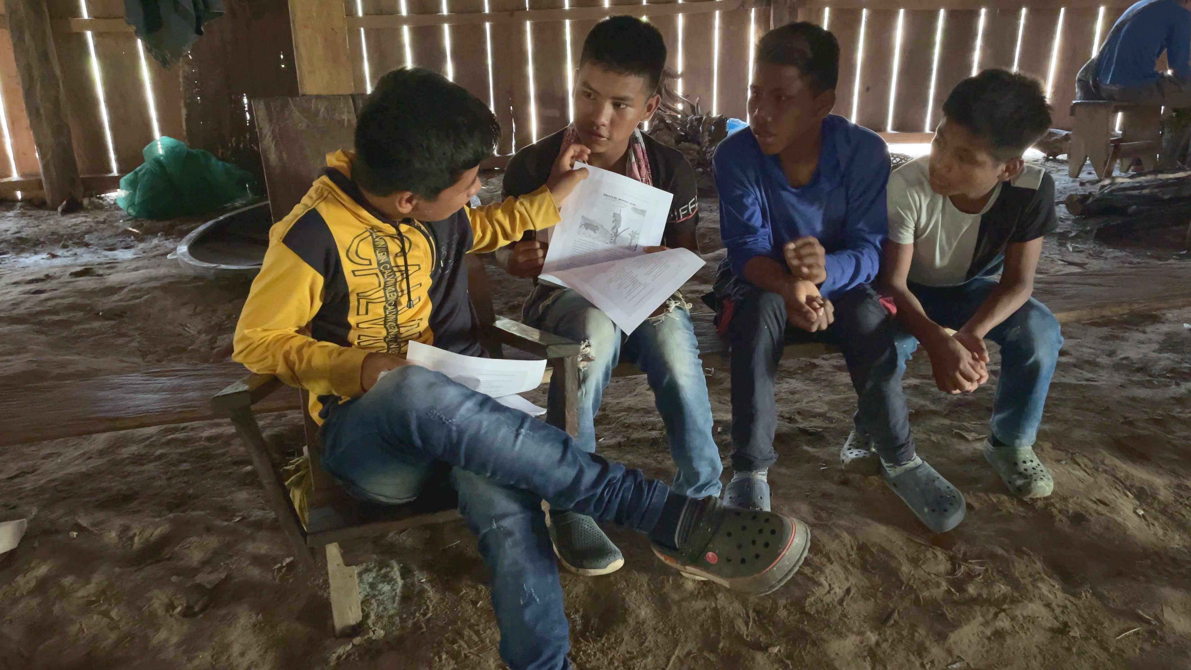 Comunidad indígena del Putumayo crea kit educativo para aprender sobre el jaguar