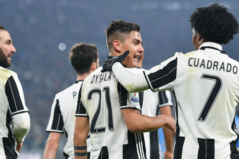 Juventus se acerca a la final de la Copa Italia
