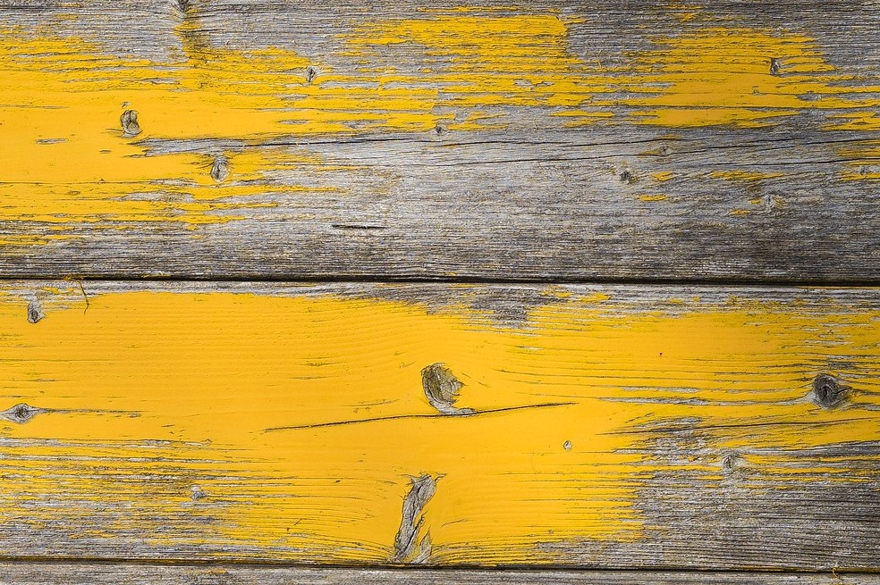 Amarillo y gris. color Pantone