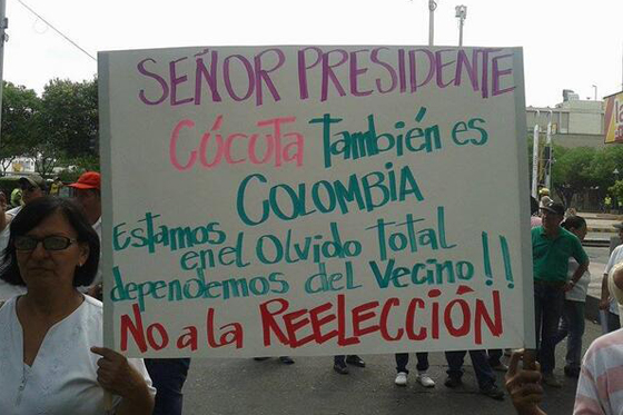 Gobierno convoca a Consejo de Ministros en Cúcuta por paro cívico