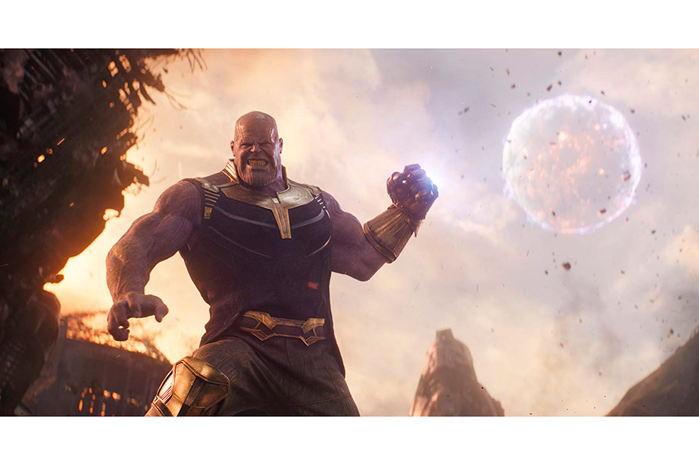 Imagen de la película "Avengers: Infinity War". / Cortesía