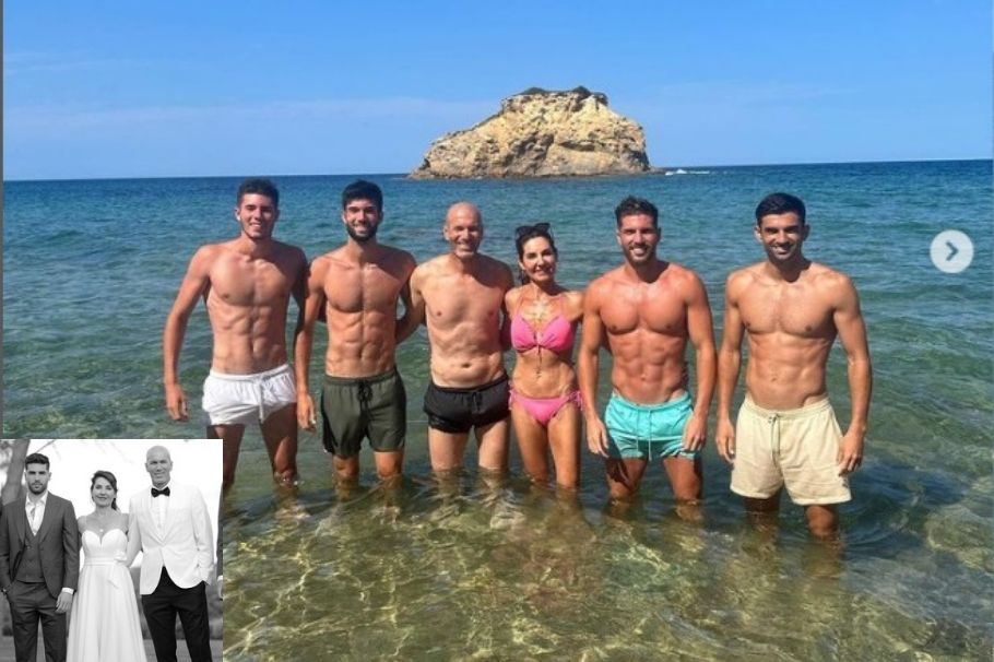 ¿El príncipe azul existe? Así celebró Zinedine Zidane 30 años de amor con Verónica