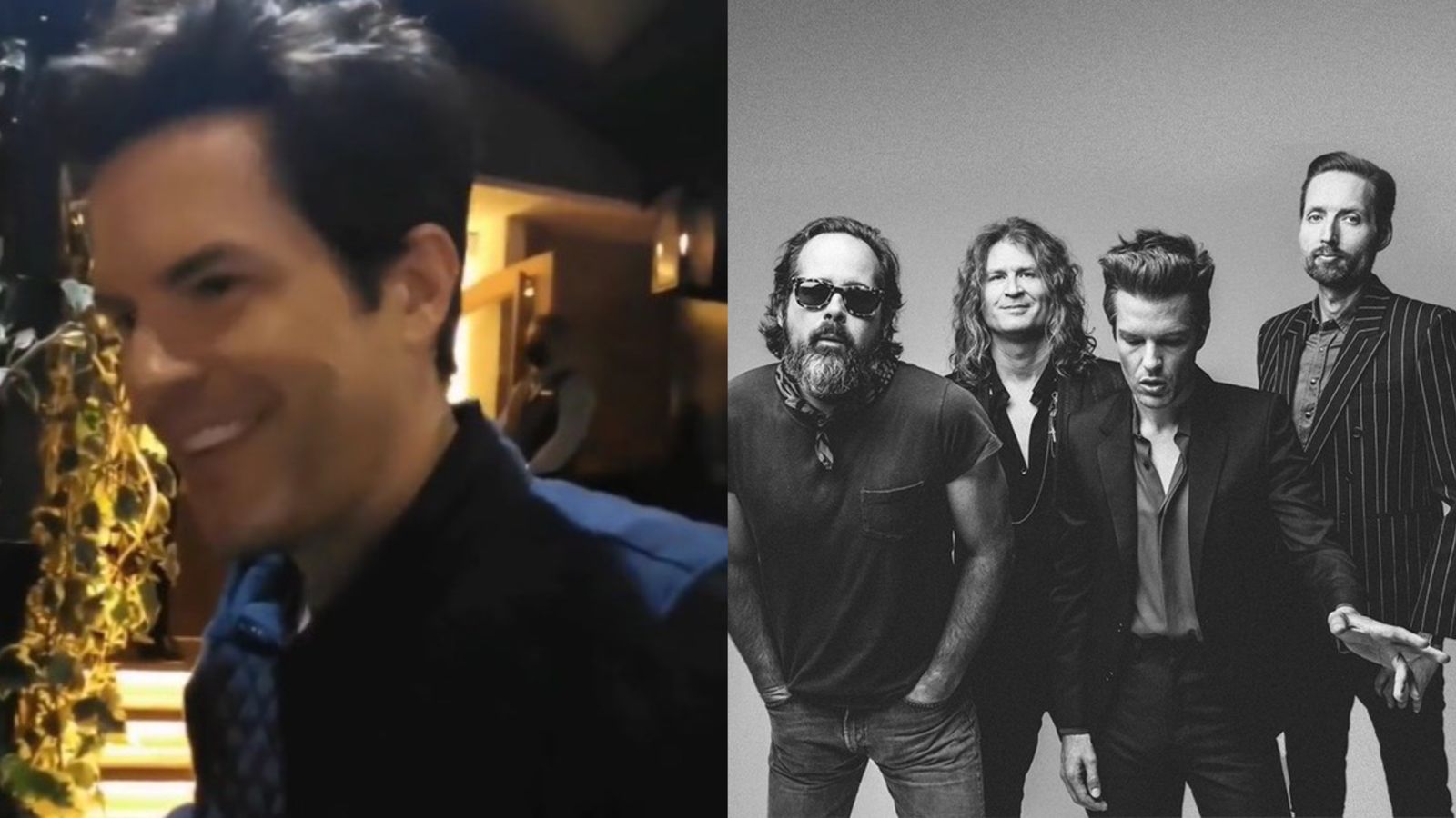 Video: The Killers ya está en Colombia, y así fue el recibimiento de sus fanáticos