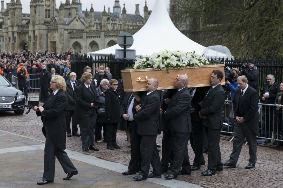 Emotiva despedida a Stephen Hawking