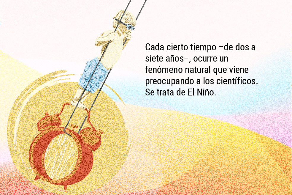 El fenómeno de El Niño, explicado para niños.