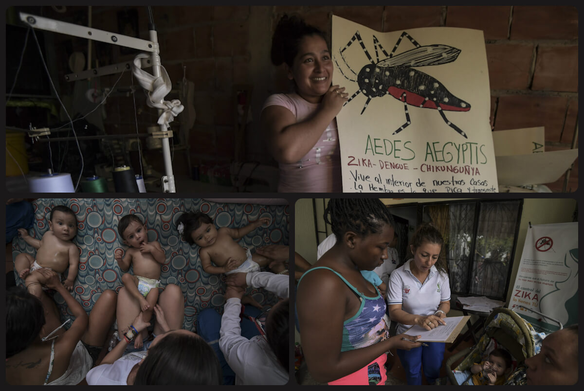 La estrategia de la Cruz Roja para reducir casos de dengue en Meta