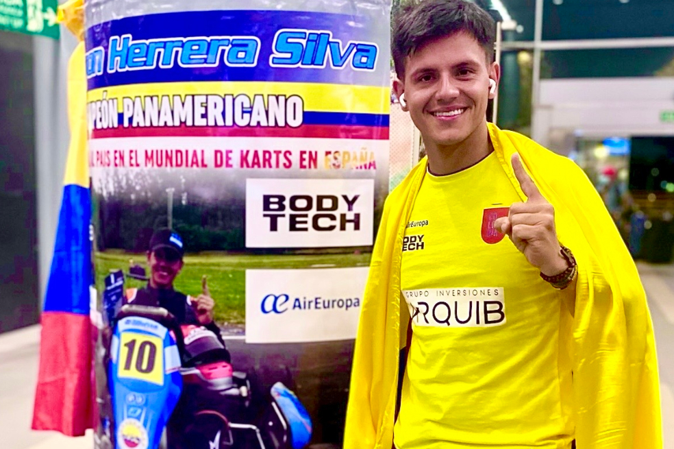 Jeyson Herrera Silva, el piloto colombiano que rompe las barreras del dinero