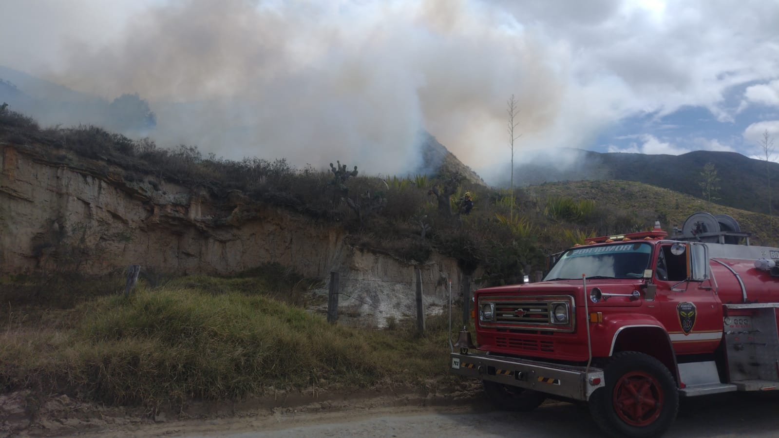 Balance de incendio en Cerro Gordo: más de 1.000 hectáreas afectadas por las llamas