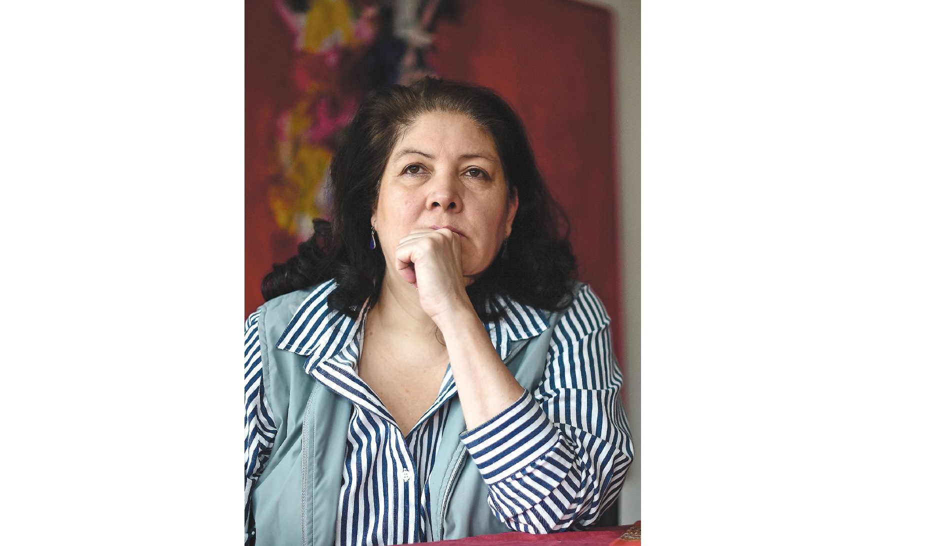 Alejandra Barrios advierte: En Colombia ha sido siempre muy difícil hacer control efectivo de la financiación de las campañas políticas. / Óscar Pérez
