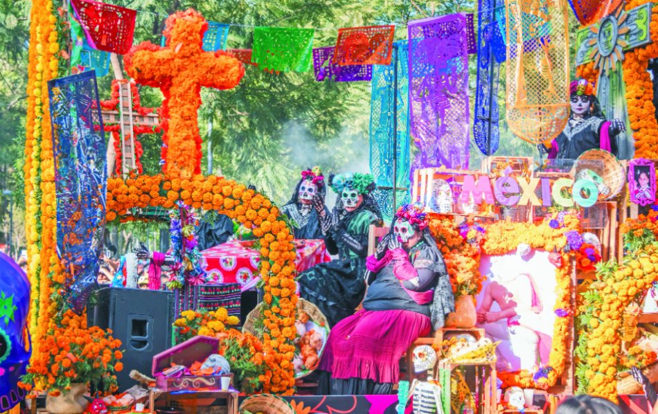 El día que los muertos caminan por México