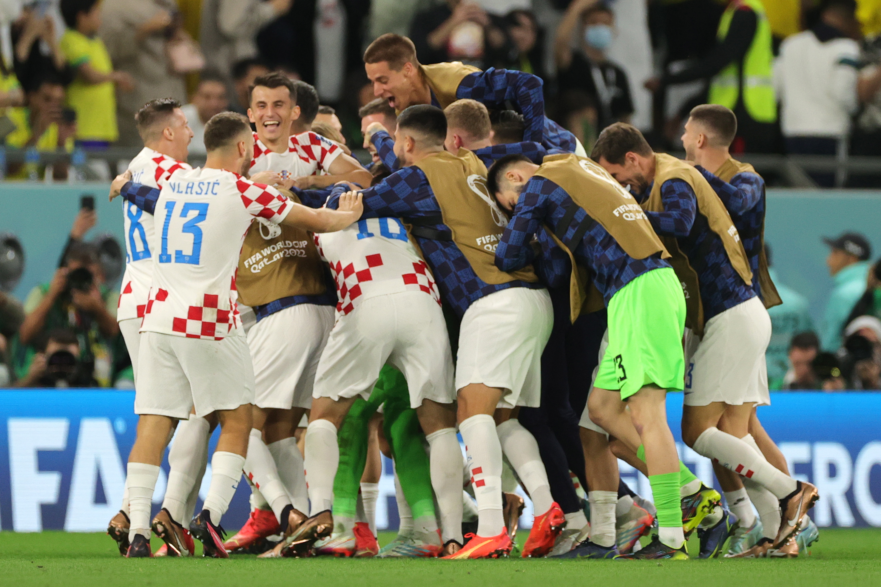 Mundial de Catar 2022: Croacia, el amo de las prórrogas