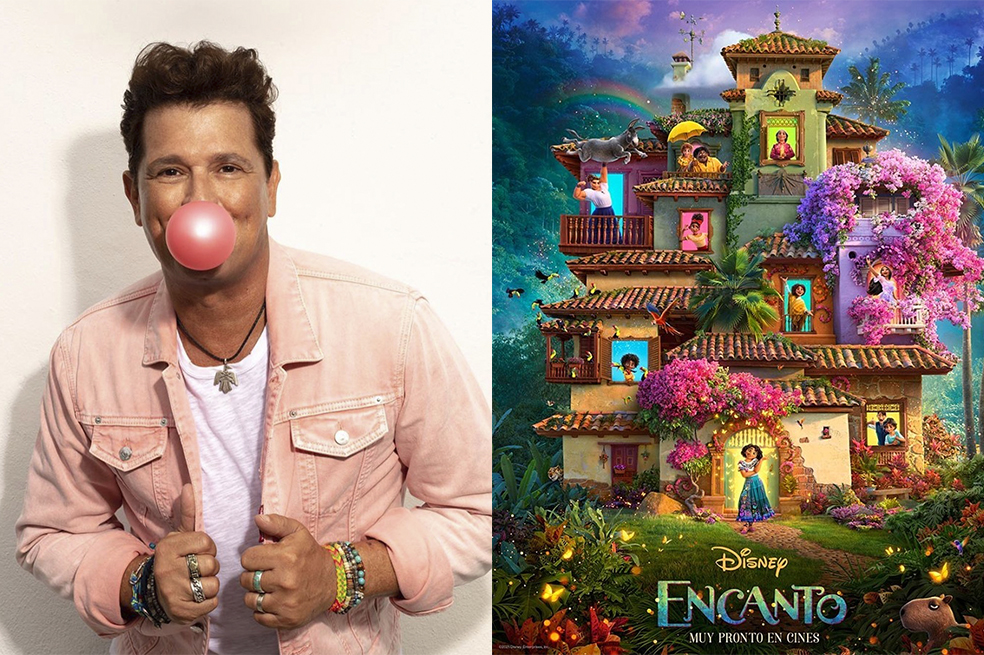Colombia mi Encanto: Carlos Vives y otros colombianos en película de Disney.