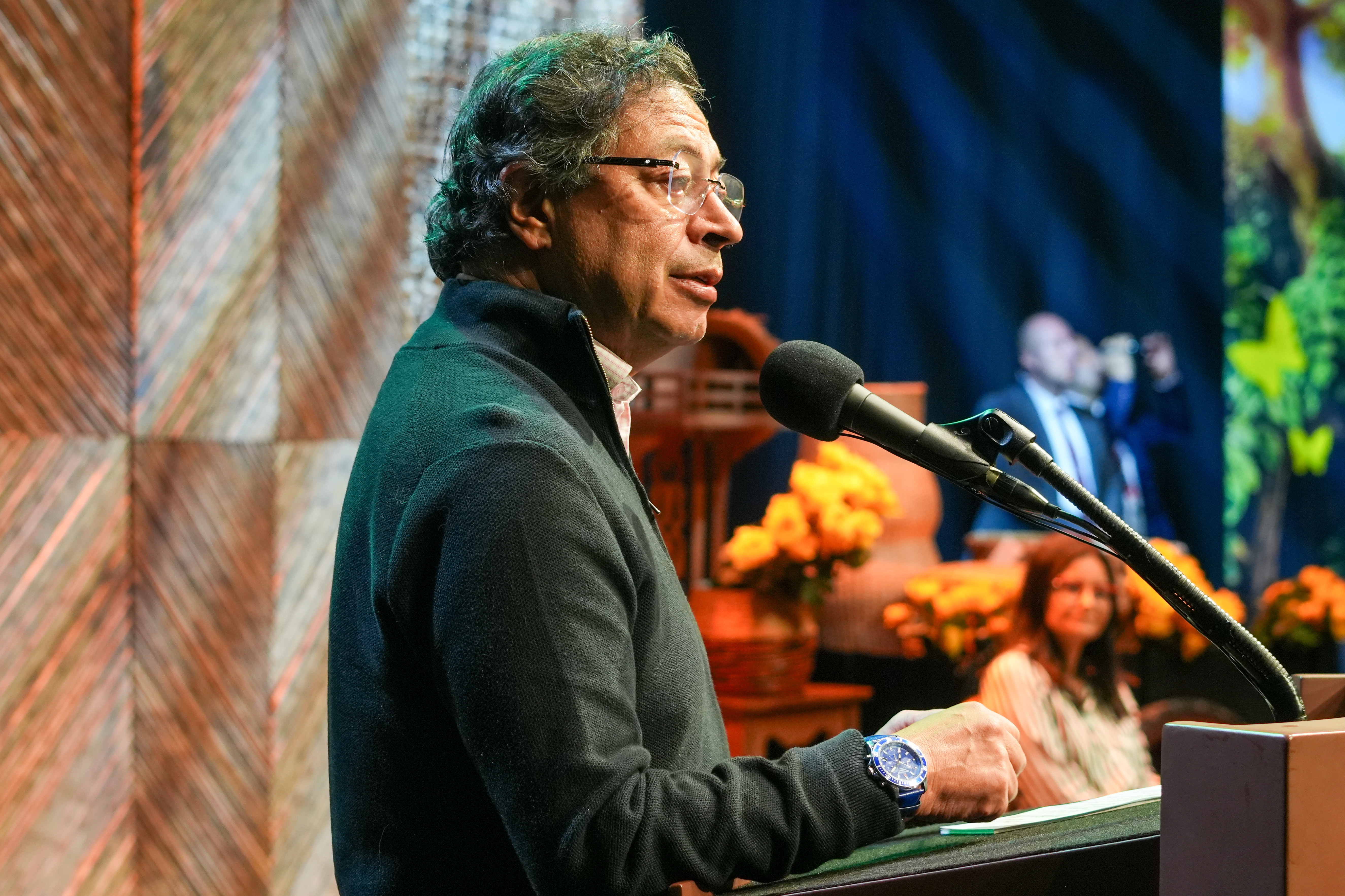 Presidente Gustavo Petro presentó ochos funcionarios nuevos y promete otros cambios de ministros.