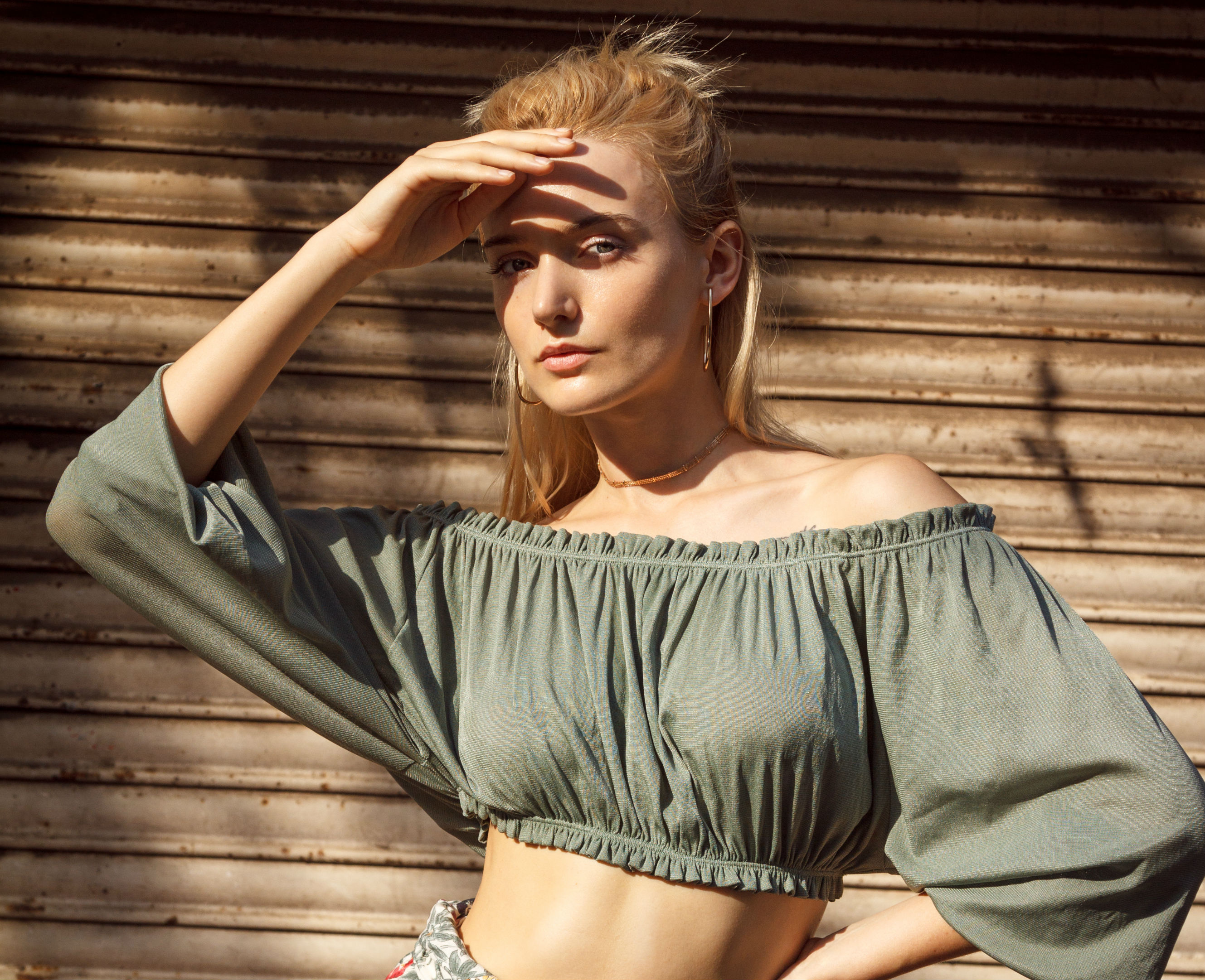 Look del día: camisas gitanas para días soleados