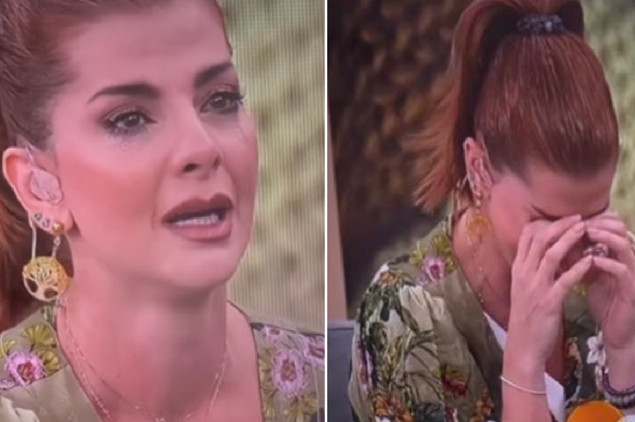 Carolina Cruz cumplió años y lloró en ‘Día a Día’: “estoy muy sensible”
