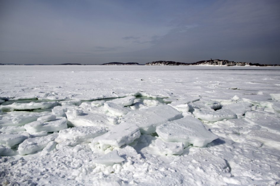 Razones de calentamiento climático pueden estar en hielo antiguo