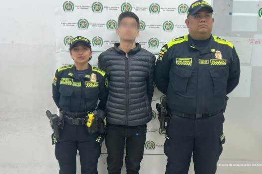 Cayó peligroso sicario del Tren de Aragua, señalado de asesinar a joven en Chapinero