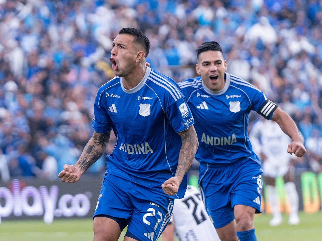 Esta es la lesión de Rodrigo Contreras, delantero argentino de Millonarios
