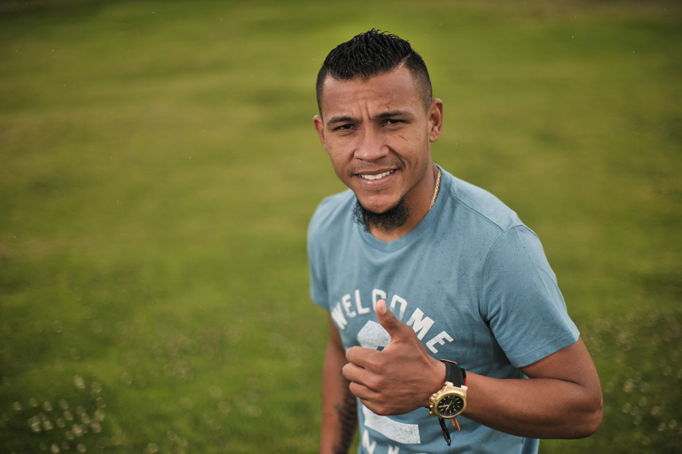 Wilson Morelo, del boxeo al fútbol