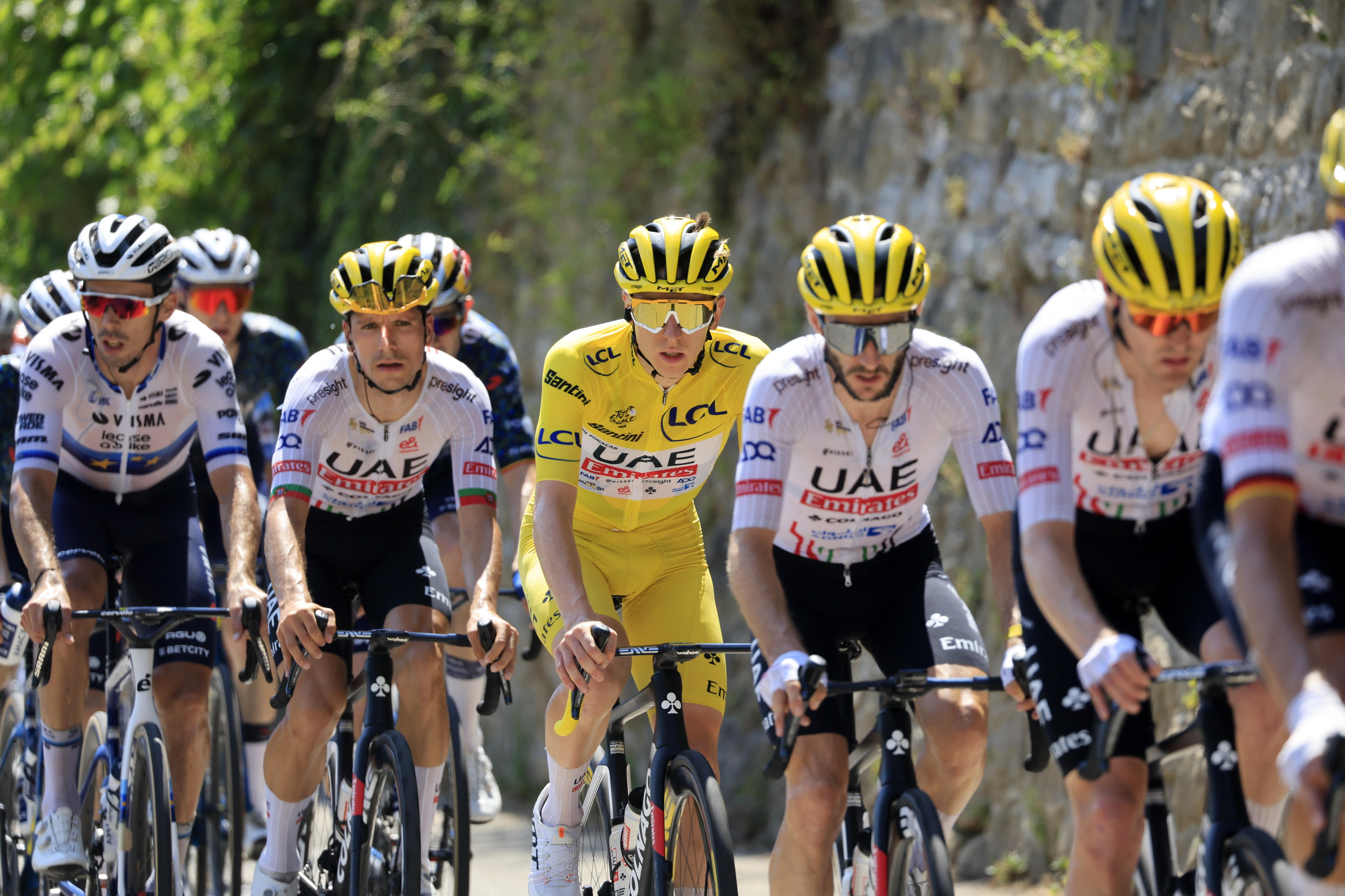 Así será la contrarreloj de la última etapa del Tour de Francia 2024