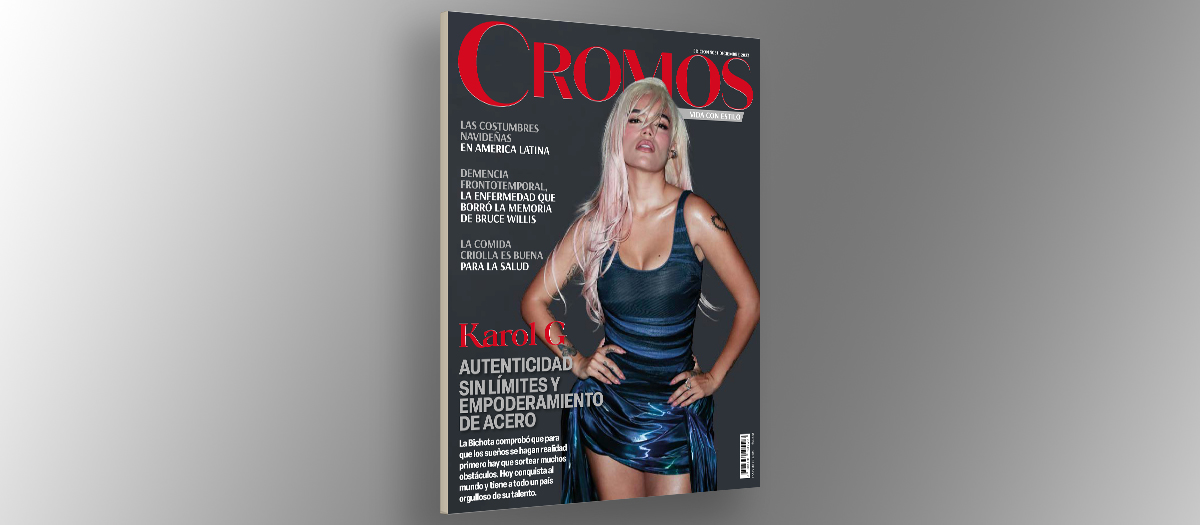 Karol G es la protagonista de la nueva edición de Cromos