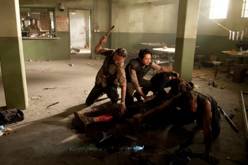 "The Walking Dead" se ve en Latinoamérica por el canal Fox.