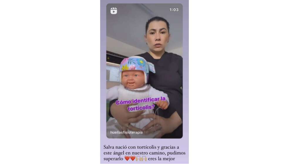 Carolina Cruz mostró al “ángel” que le salvó la vida a su hijo menor