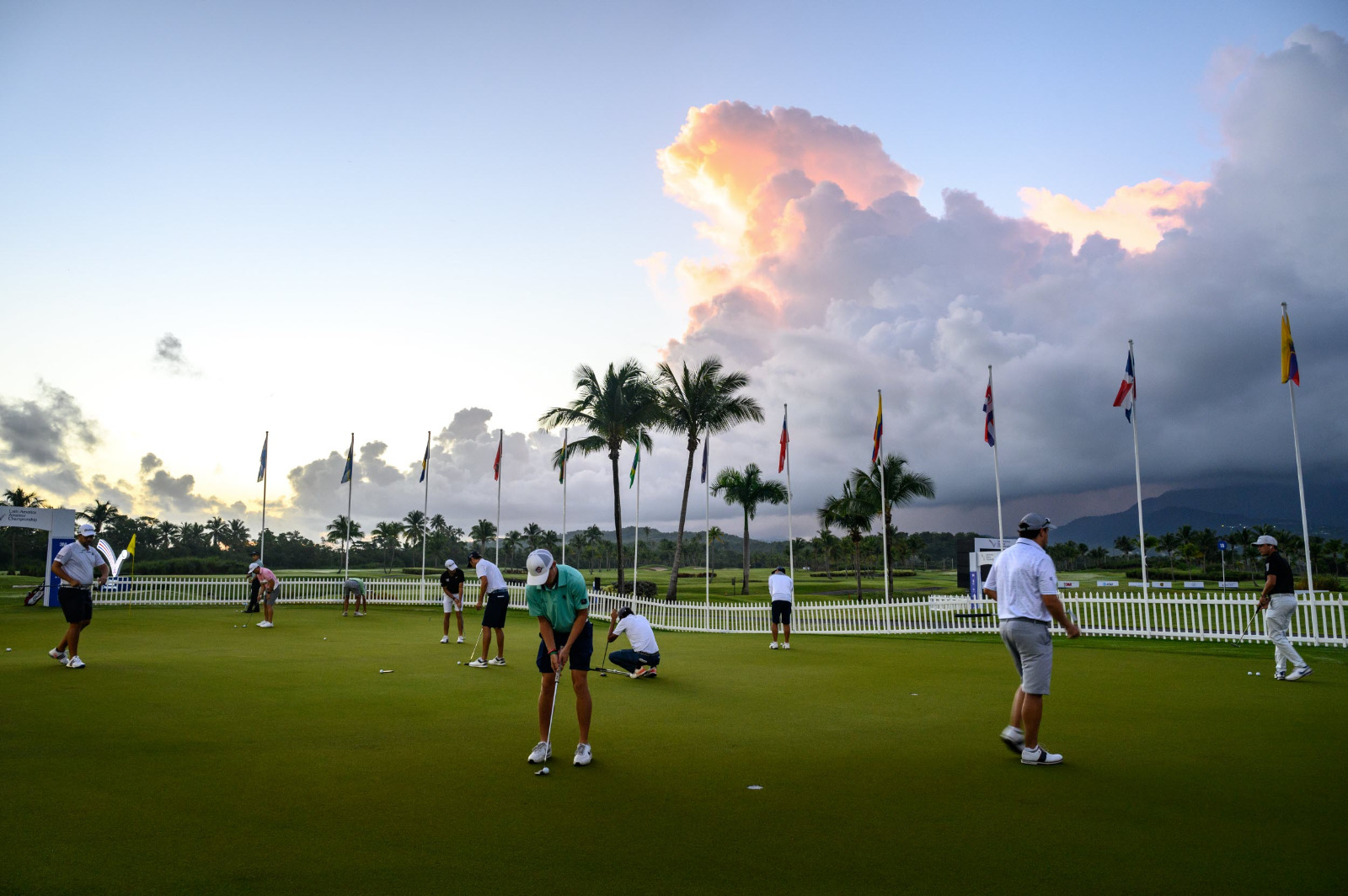 Todo listo para el Latin America Amateur Championship en Argentina