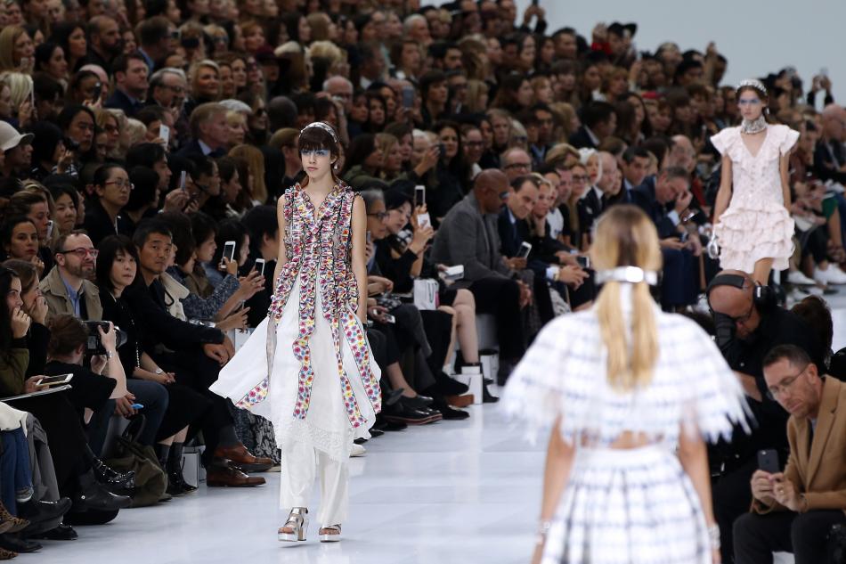 ‘Chanel Airlines’ en la semana de la moda de París