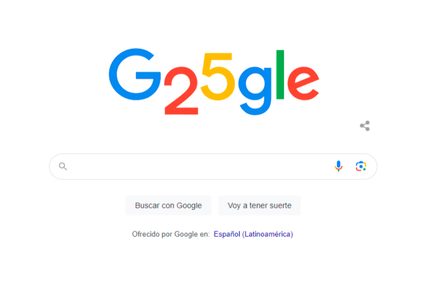 ¡Google cumple 25 años! Mira estos trucos escondidos para jugar en el buscador
