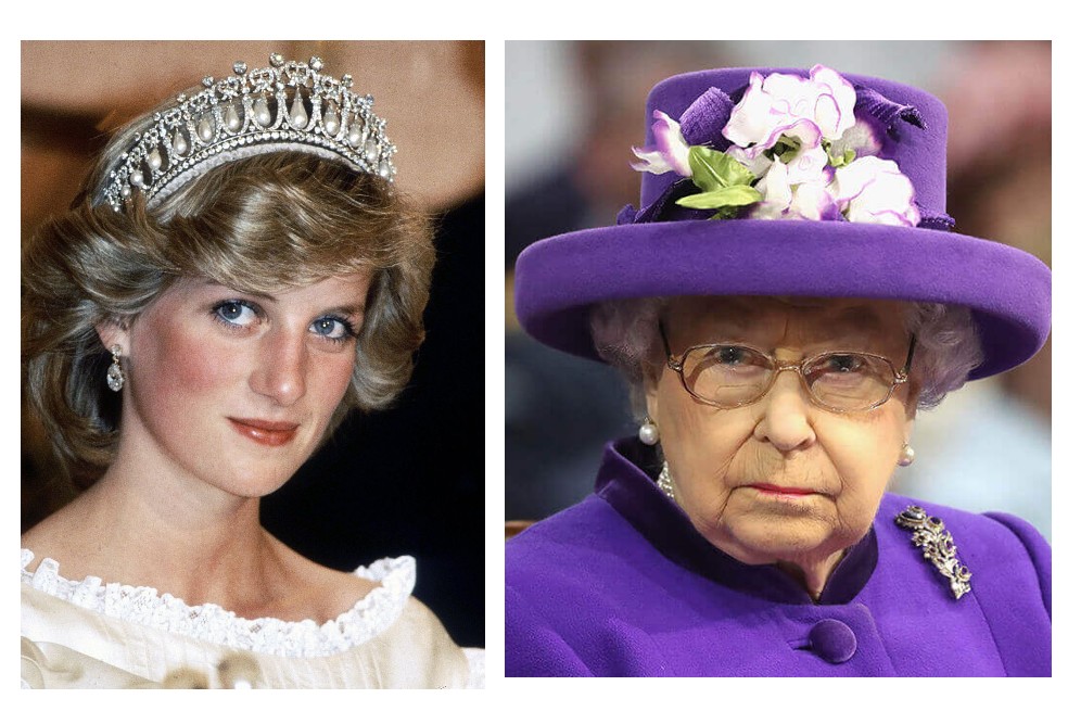 ¿Reina Isabel II enemiga de Diana? Los detalles de una relación “marchita”