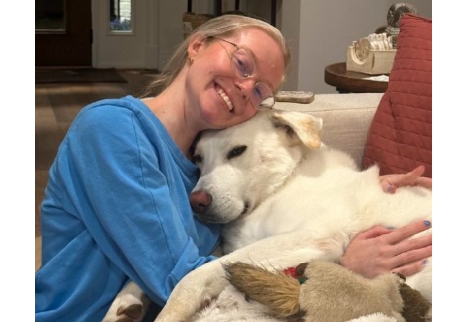 La historia de Ludo: un perro rescatado con una nueva vida llena de amor