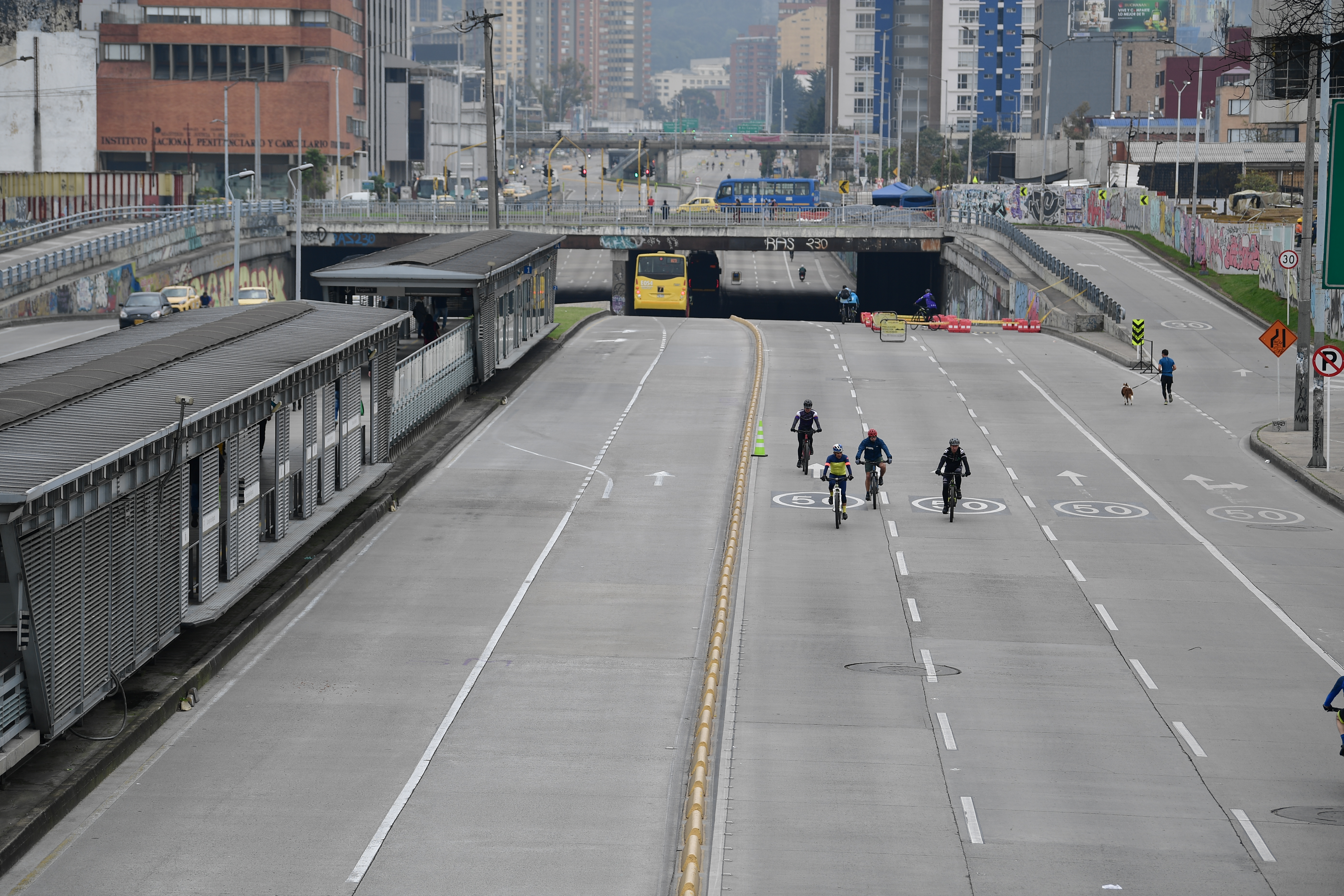 Avenida El Dorado: La vía de la vergüenza