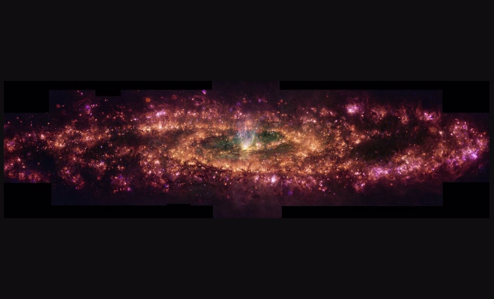 Así luce la imagen más detallada de una galaxia a 11 millones de años luz