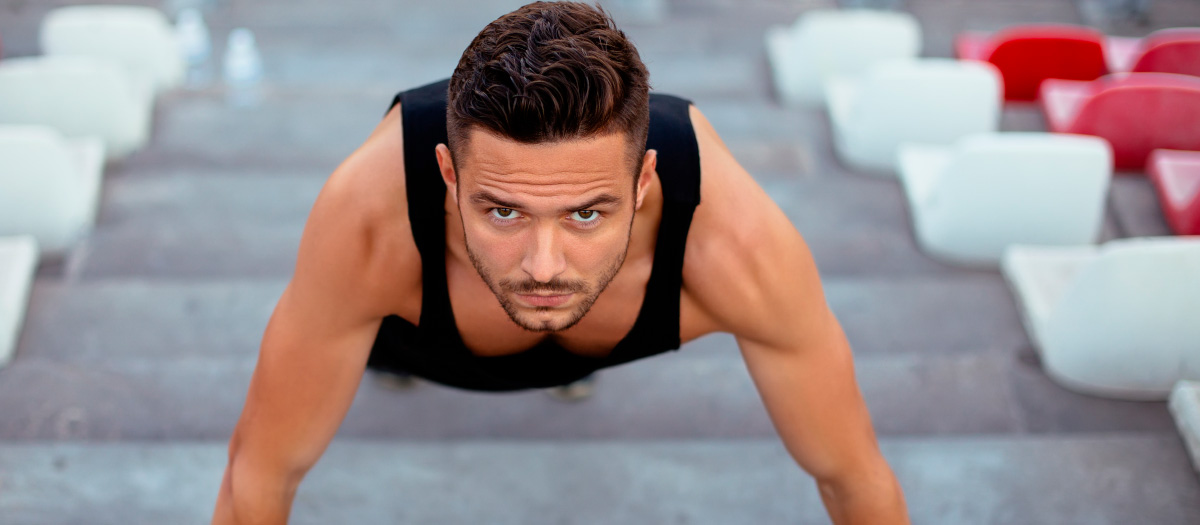 5 Ejercicios efectivos para sacar pecho y lucir pectorales