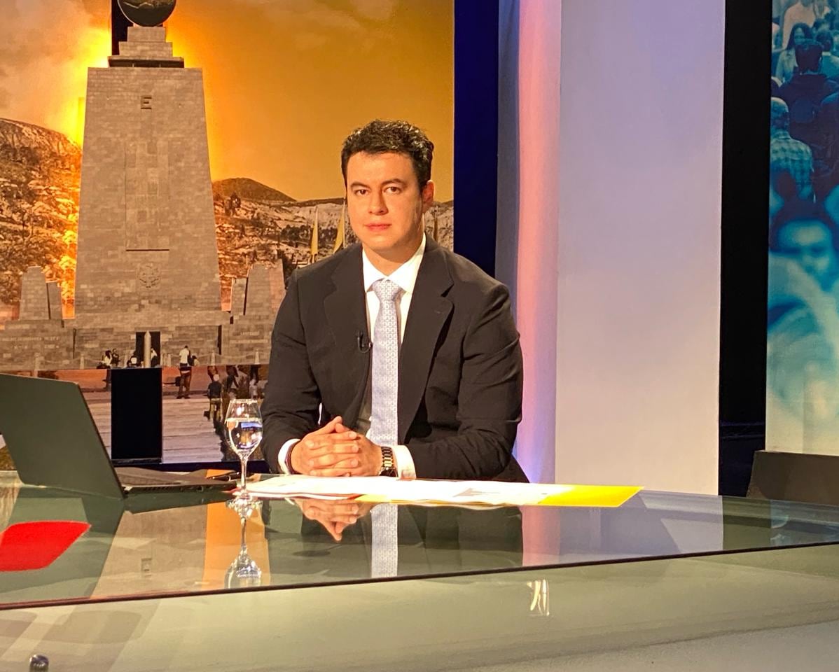Juan Carlos Salvador es presidente del Colegio de Economistas de Pichincha, Ecuador.