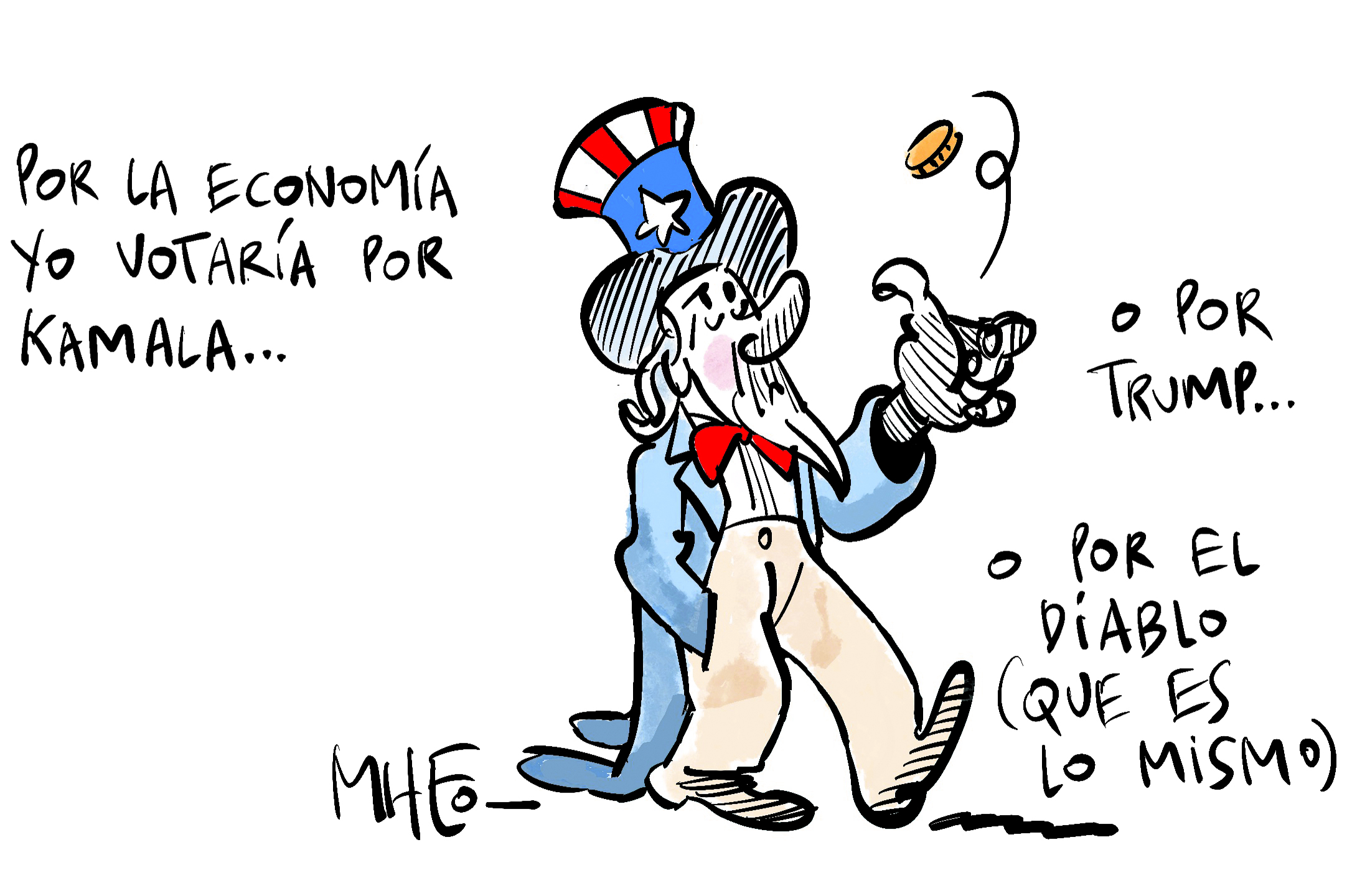Es la economía…
