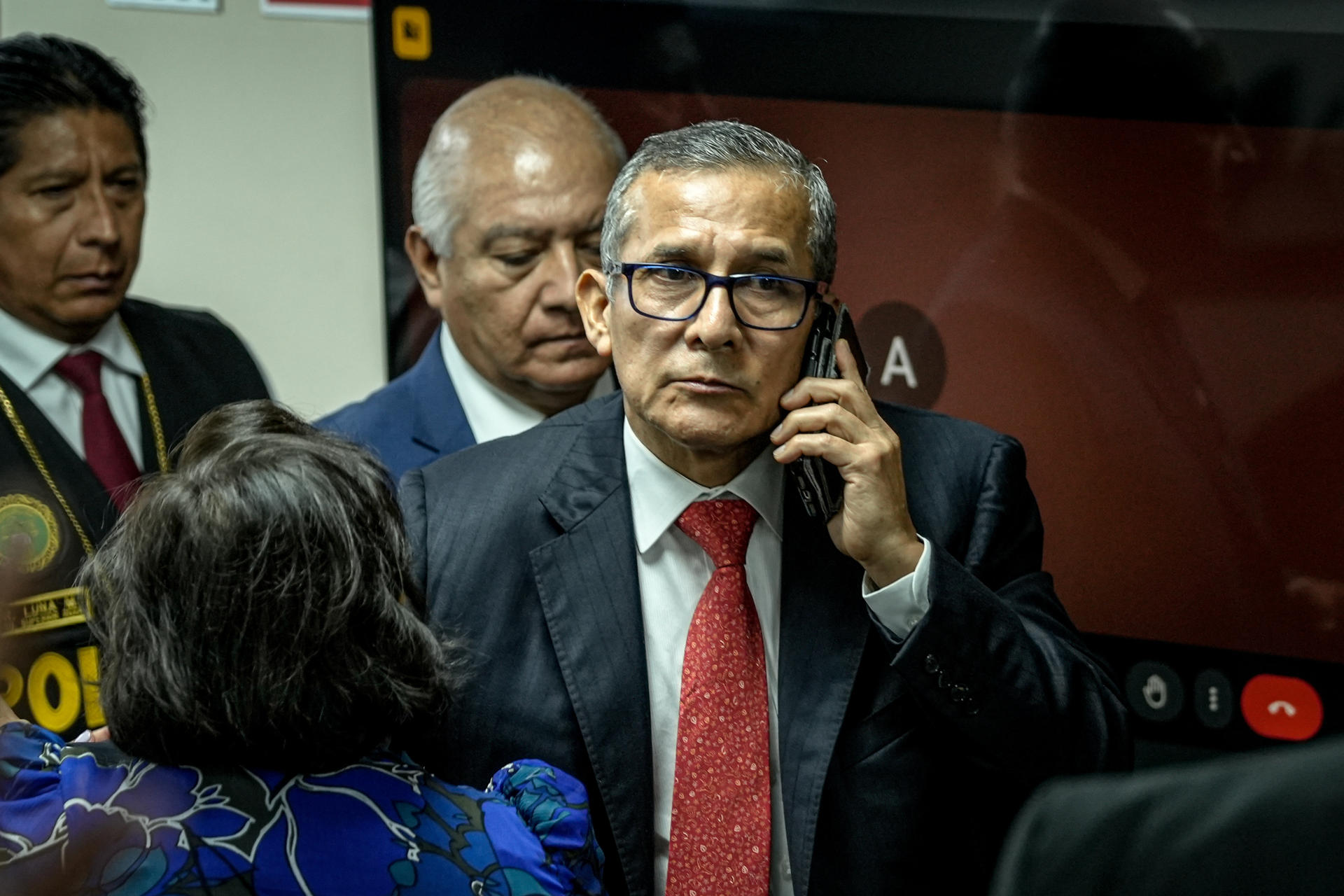 Expresidente Humala, condenado a 15 años de cárcel por un caso ligado a Odebrecht