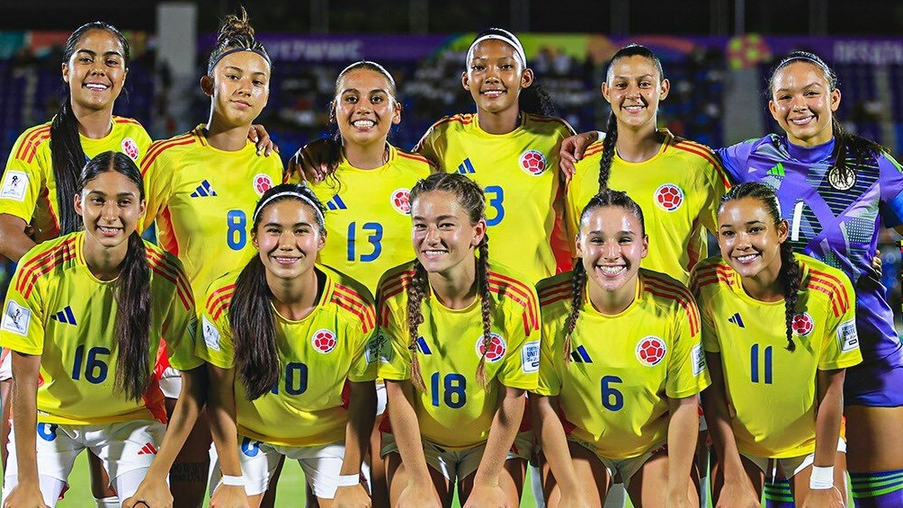 Colombia, por la victoria ante Estados Unidos en el Mundial Femenino Sub-17