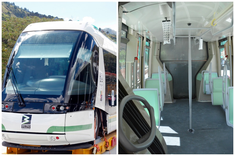 El Tranvía se abre paso en Medellín
